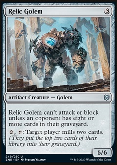 Relic Golem